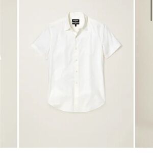 NWT Bonobos short sleeve button up - yellow